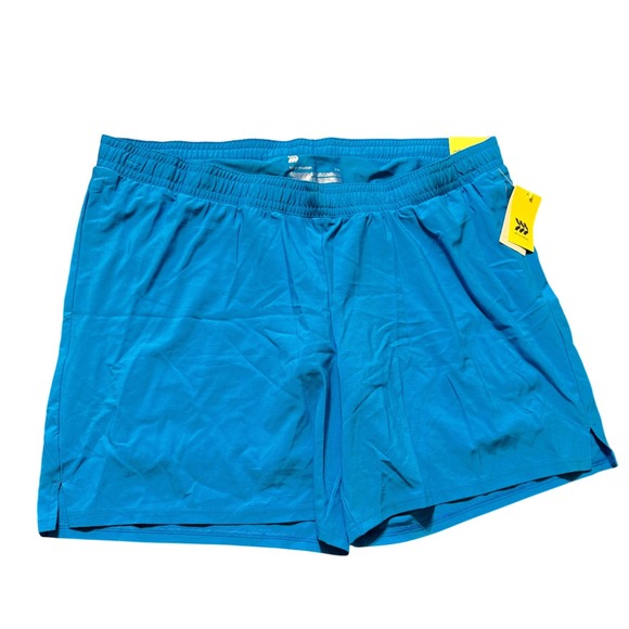 all in motion Other - All in Motion Mens Athletic Shorts Blue Recycled Polyester Size XXL